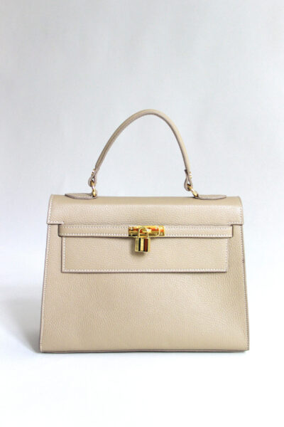 Torebka Kimmy - ecru duża