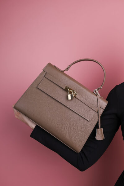 Torebka Kimmy - taupe duża