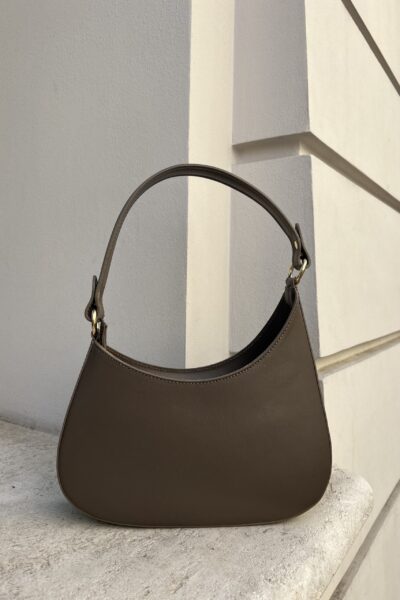 Torebka Luna - dark taupe