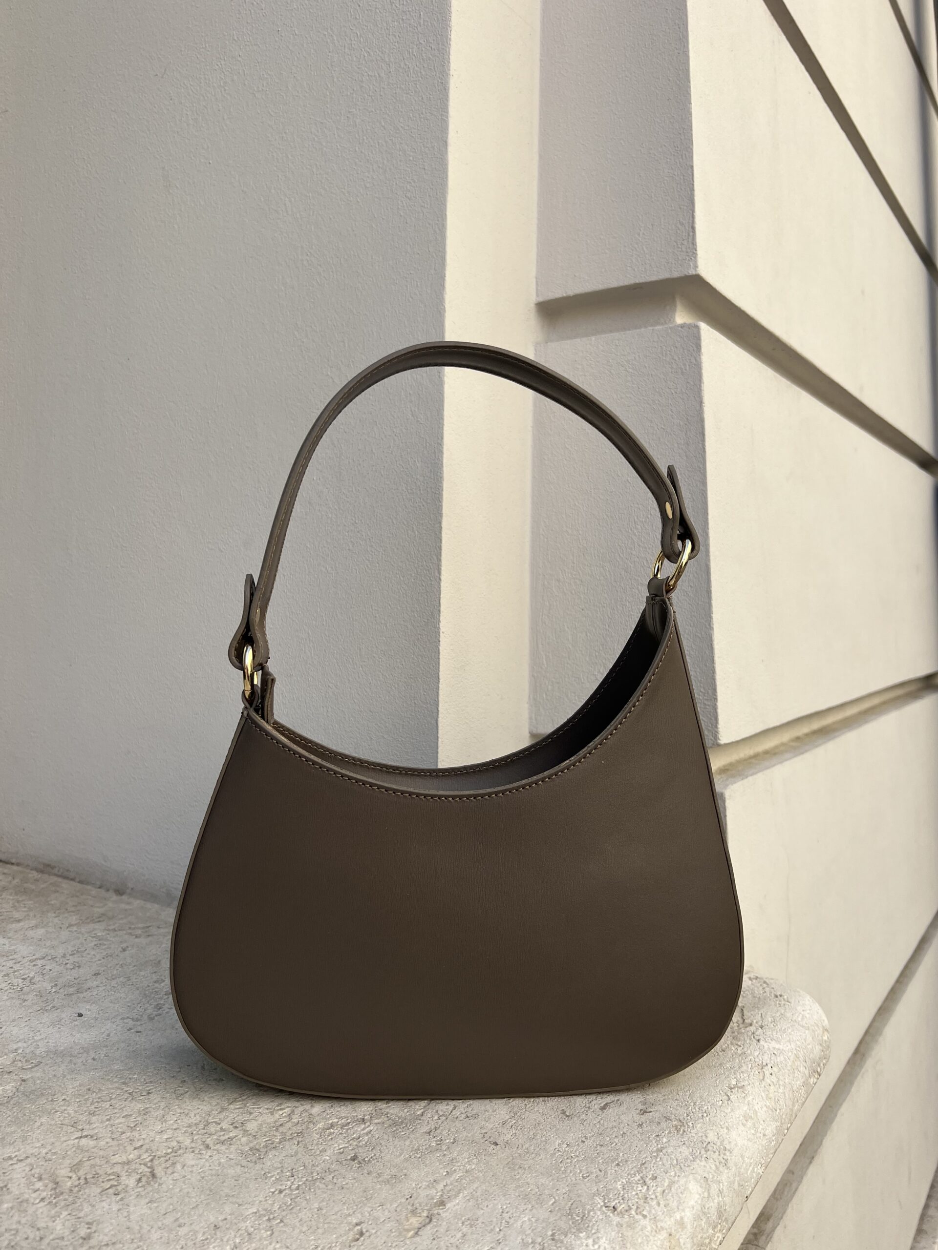 Torebka Luna - dark taupe