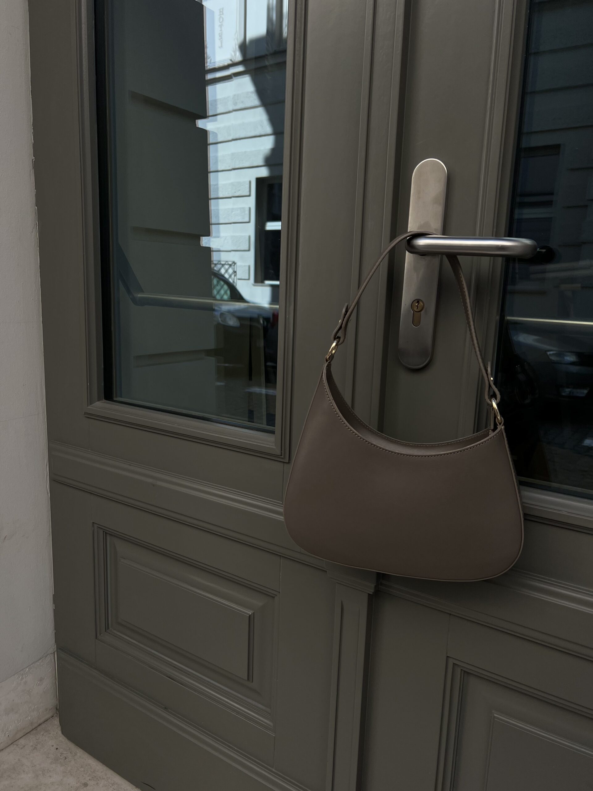 Torebka Luna - dark taupe - obrazek 4