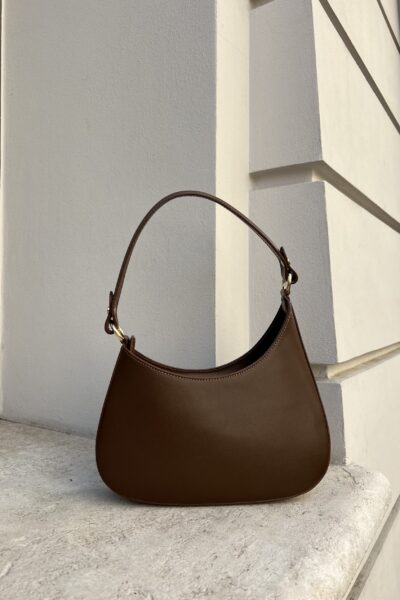 Torebka Luna - czekoladowa TOREBKA WYPRZEDANA