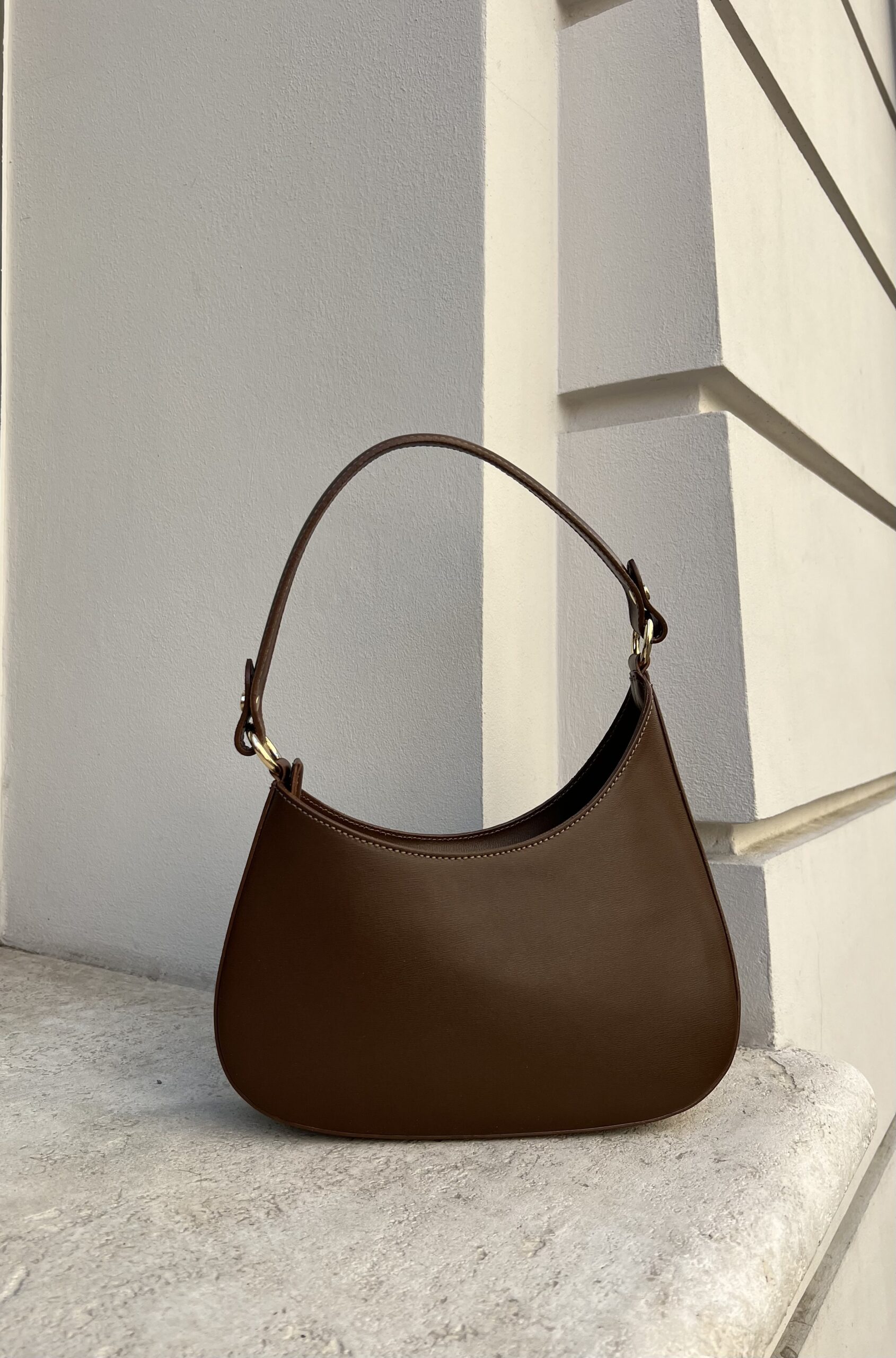 Torebka Luna - czekoladowa TOREBKA WYPRZEDANA