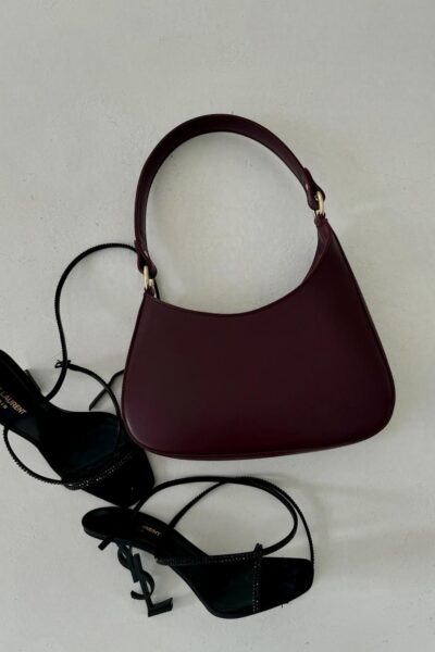 Torebka Luna - bordowa