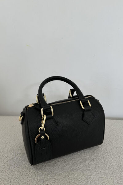 Torebka kuferek - czarna