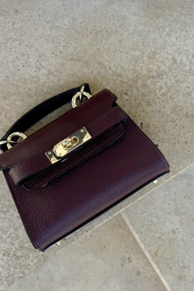 Torebka Kimmy - mini bordo