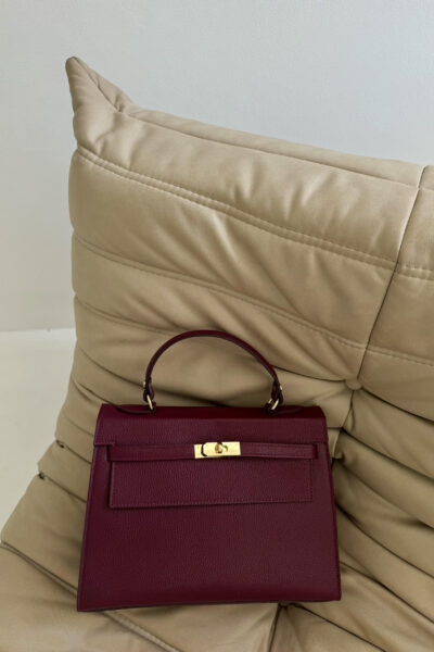 Torebka Kimmy - bordowa duża