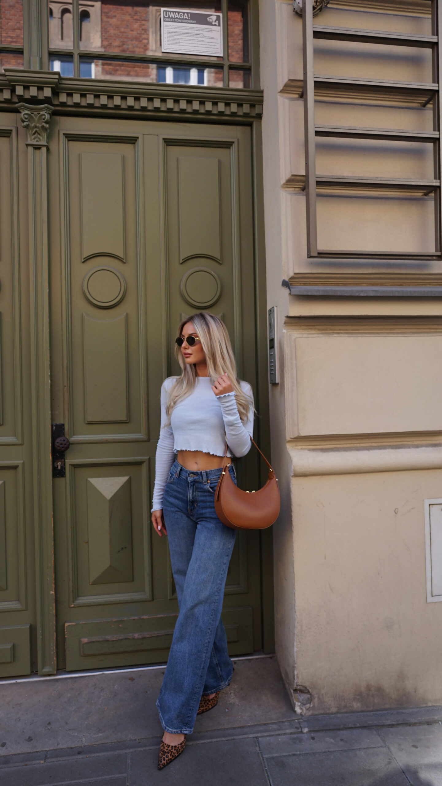 Torebka Lara - camel - obrazek 4