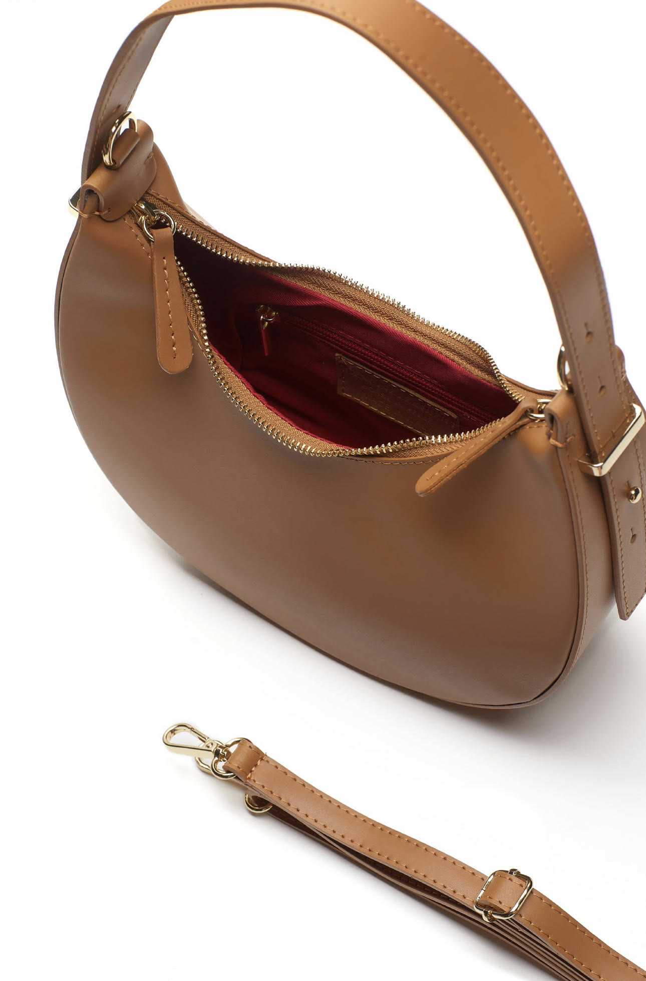 Torebka Lara - camel - obrazek 6