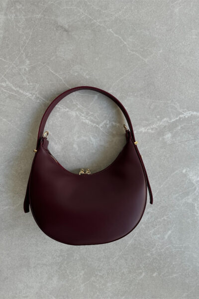 Torebka Lara - bordowa