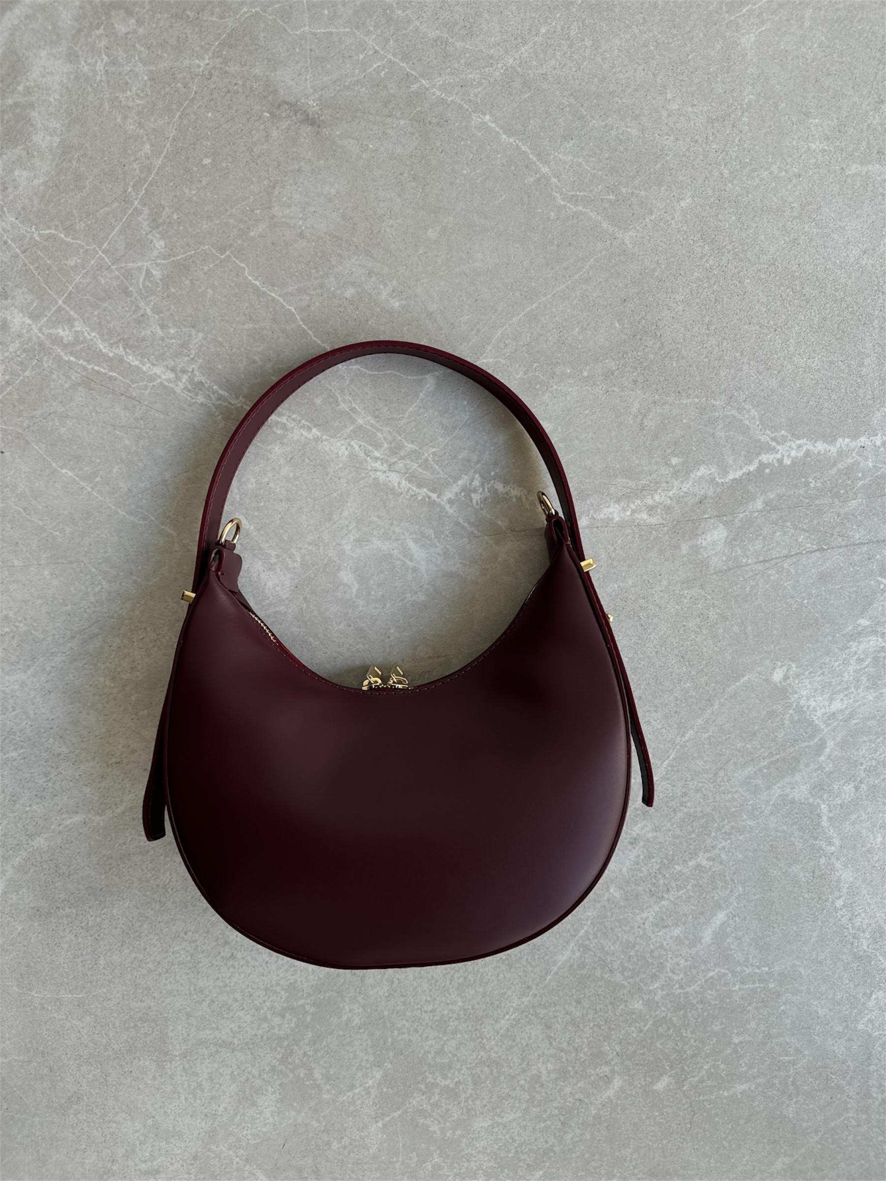 Torebka Lara - bordowa