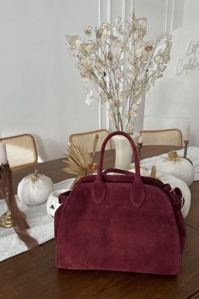 unnamed-4 Torebka Rosie - bordowa mała