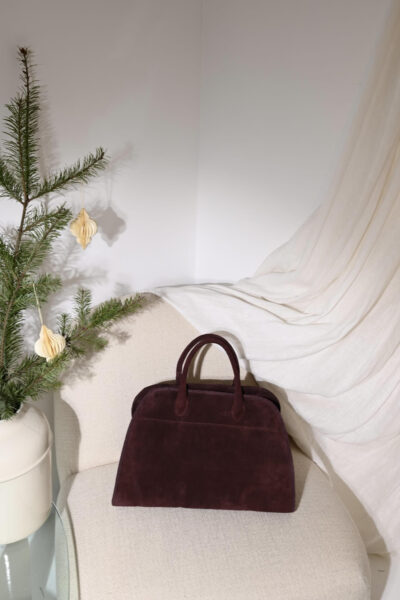 unnamed-5 Torebka Rosie - bordowa duża