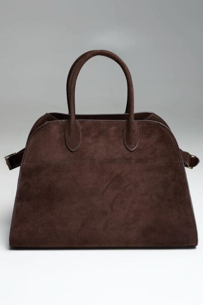 Screenshot Torebka Rosie - zamszowa czekoladowa