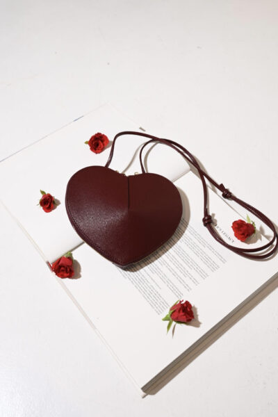 Torebka Love - bordowa