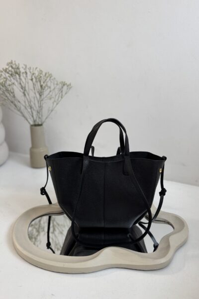 IMG_3873 Torebka Penelope - czarna skórzana