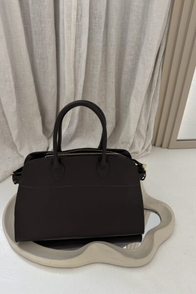 IMG_3963 Torebka Rosie - skórzana czekoladowa