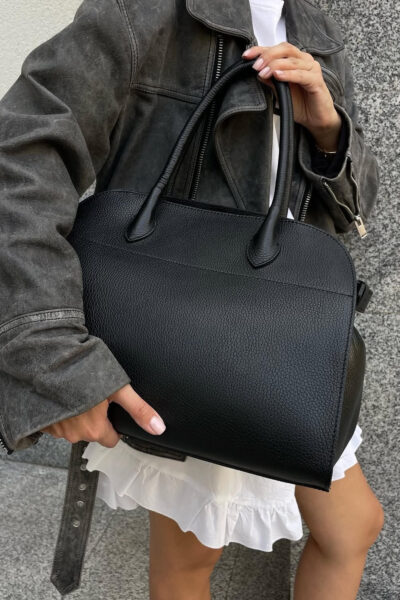 Screenshot Torebka Rosie - skórzana czarna