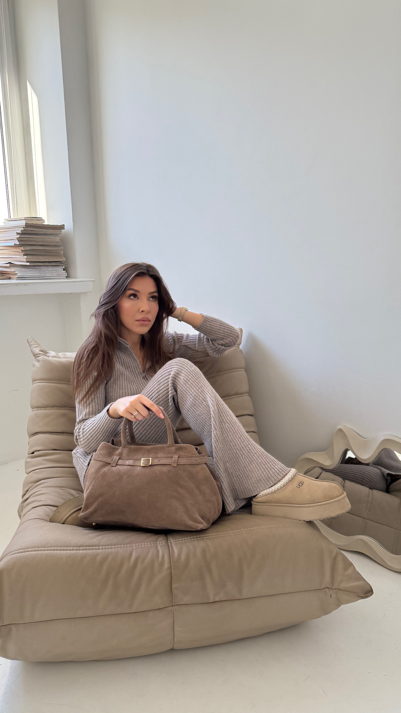 Torebka Bridget - taupe - obrazek 2