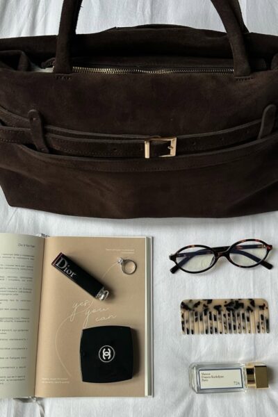 Torebka Bridget - czekoladowa