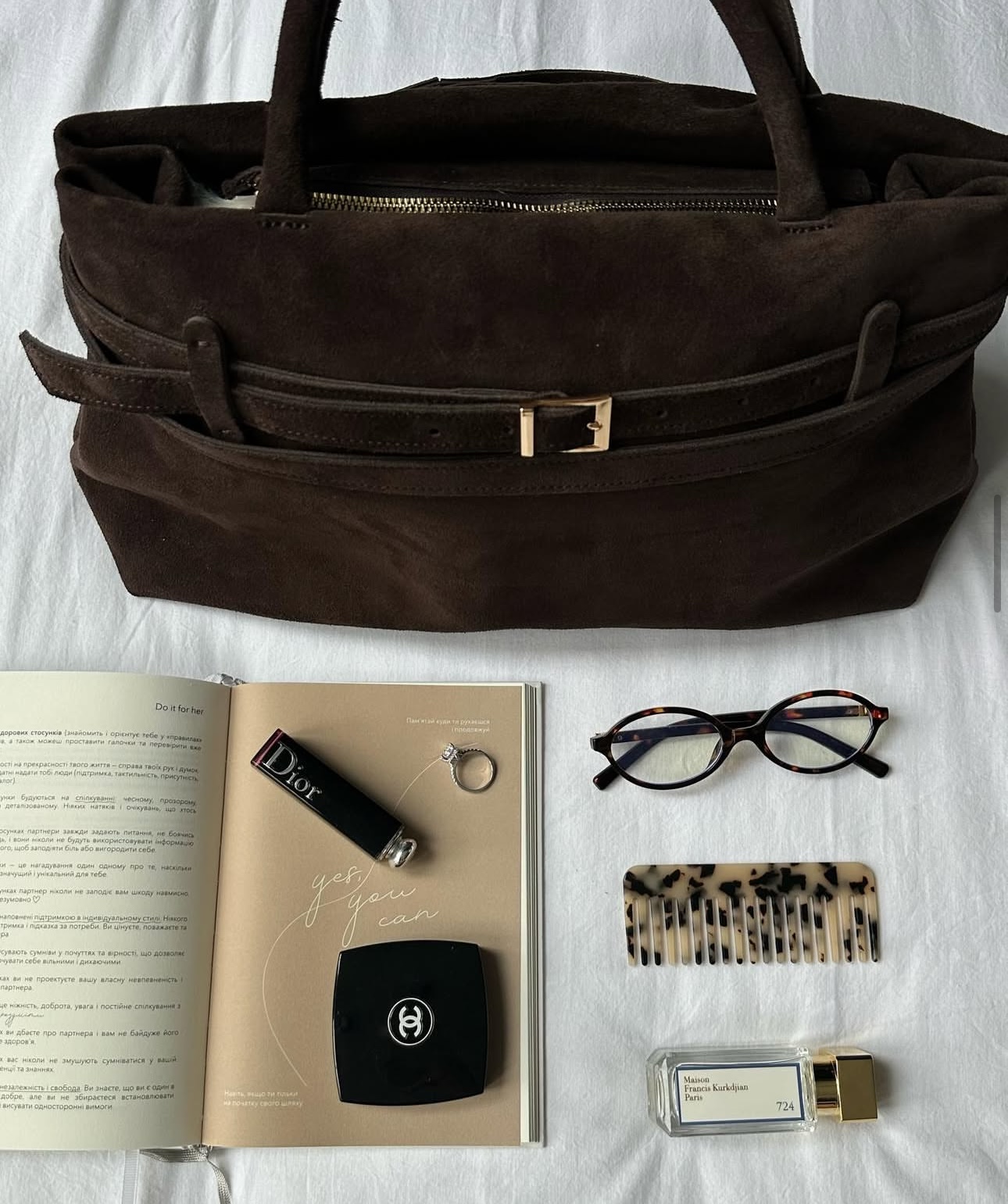 Torebka Bridget - czekoladowa