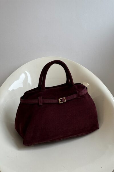 Torebka Bridget - bordowa WYPRZEDANA