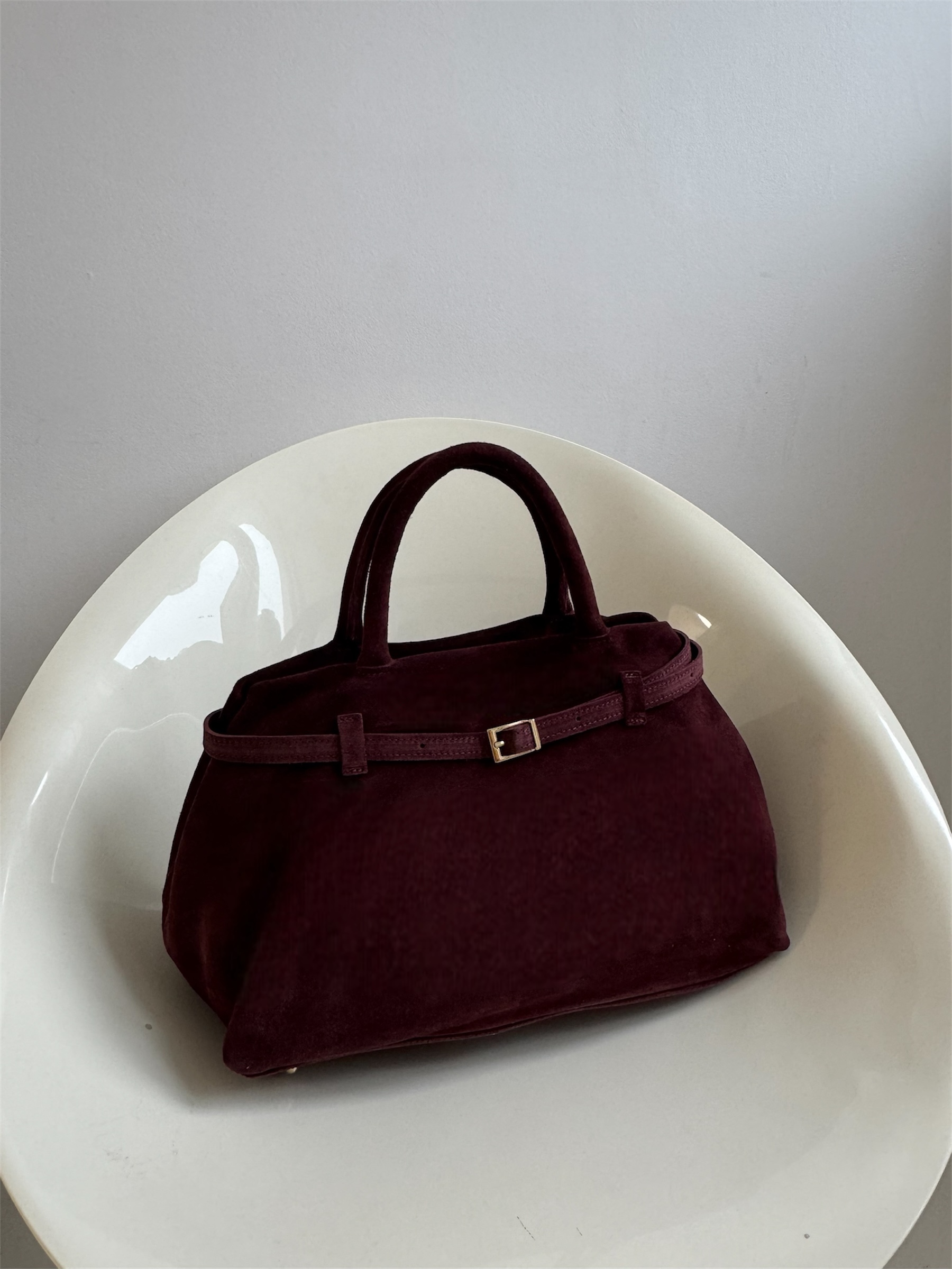 Torebka Bridget - bordowa WYPRZEDANA