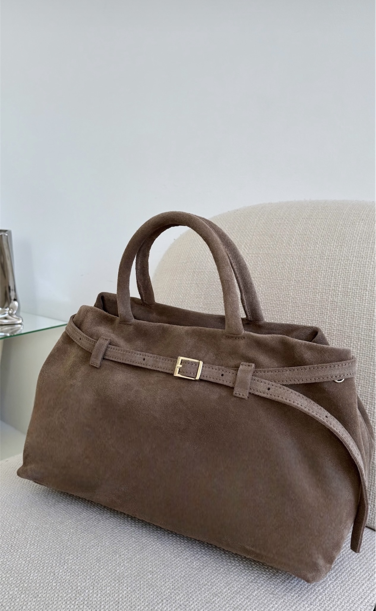 Torebka Bridget - taupe - obrazek 3