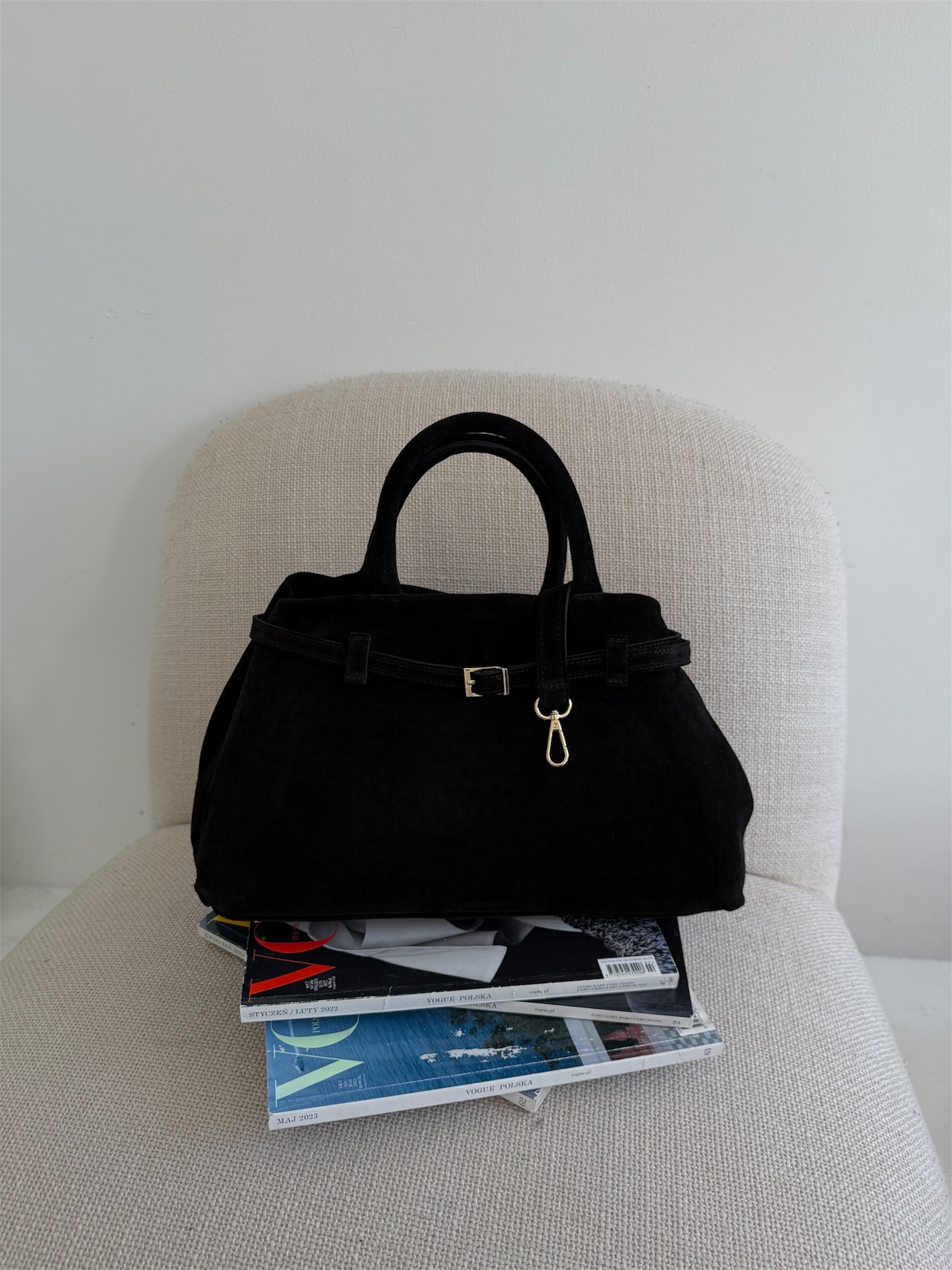 Torebka Bridget - czarna - obrazek 2