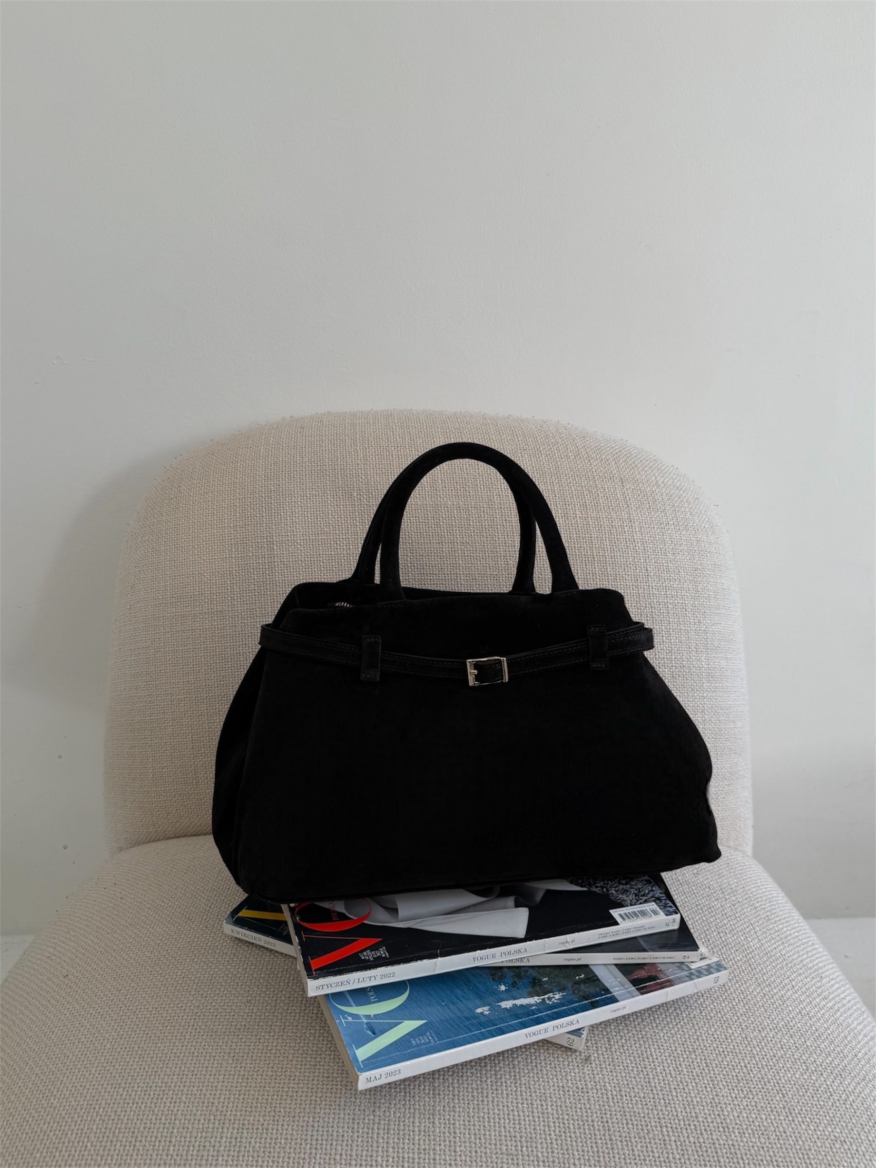 Torebka Bridget - czarna - obrazek 4