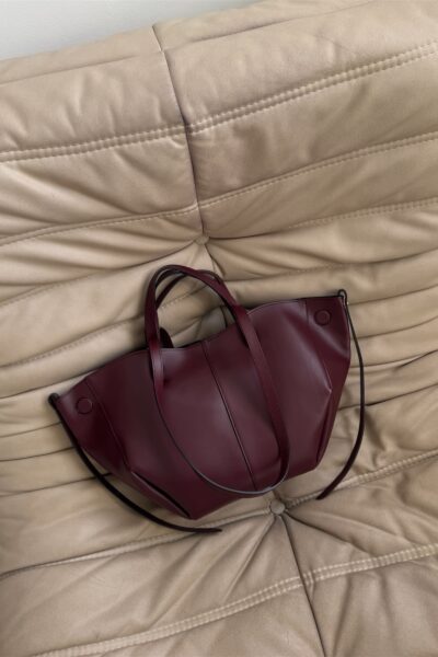 Photoroom_20250216_200659 Torebka Penelope - bordowa skórzana