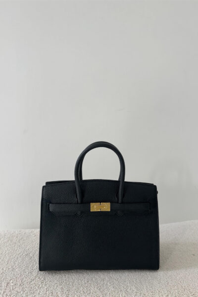 Torebka Margot - czarna skórzana