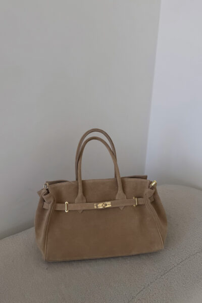 59A98366-859E-44B3-9982-48D81018DECF Torebka Carla - beige zamszowa