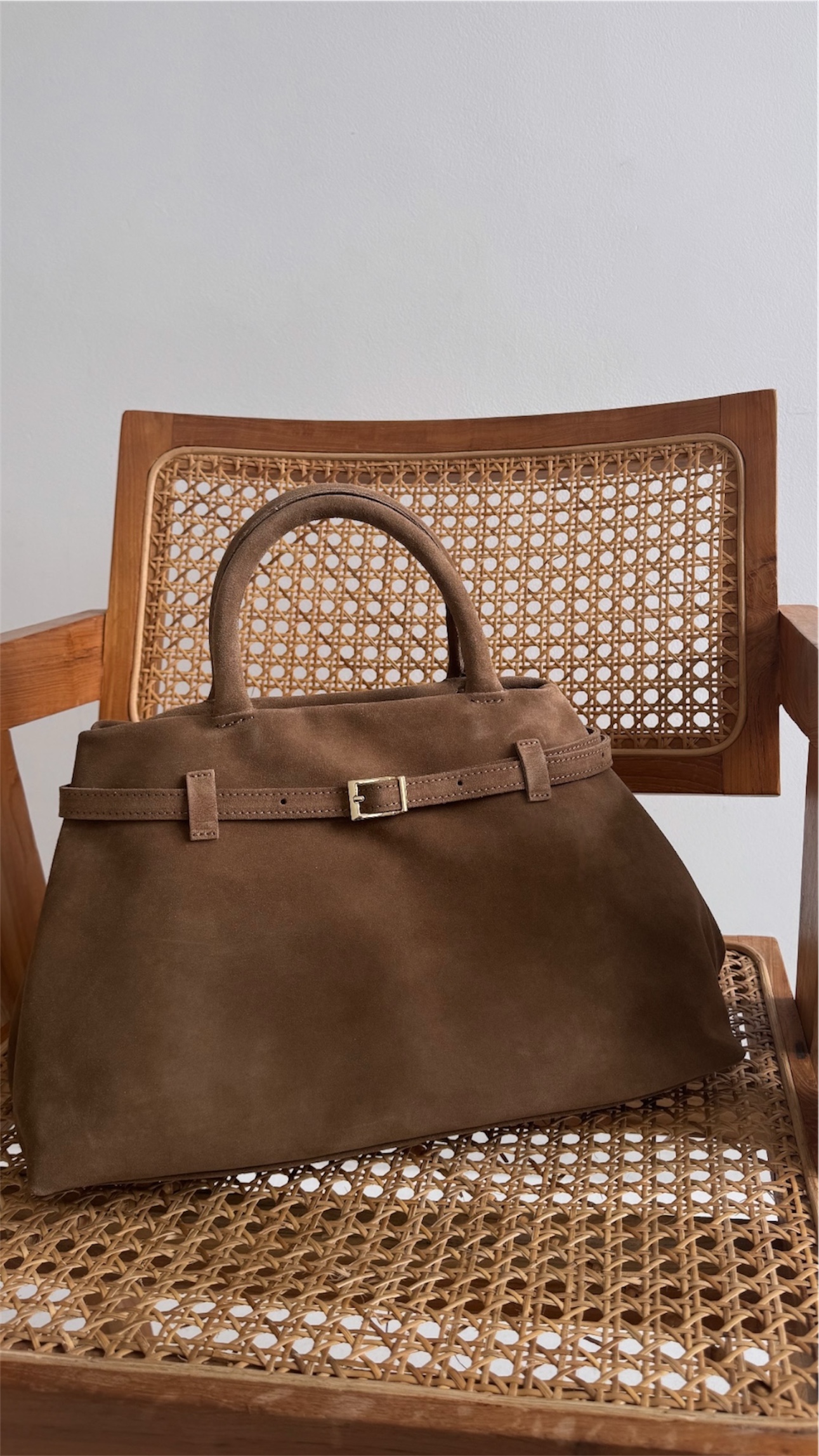 Torebka Bridget - cappuccino - obrazek 4