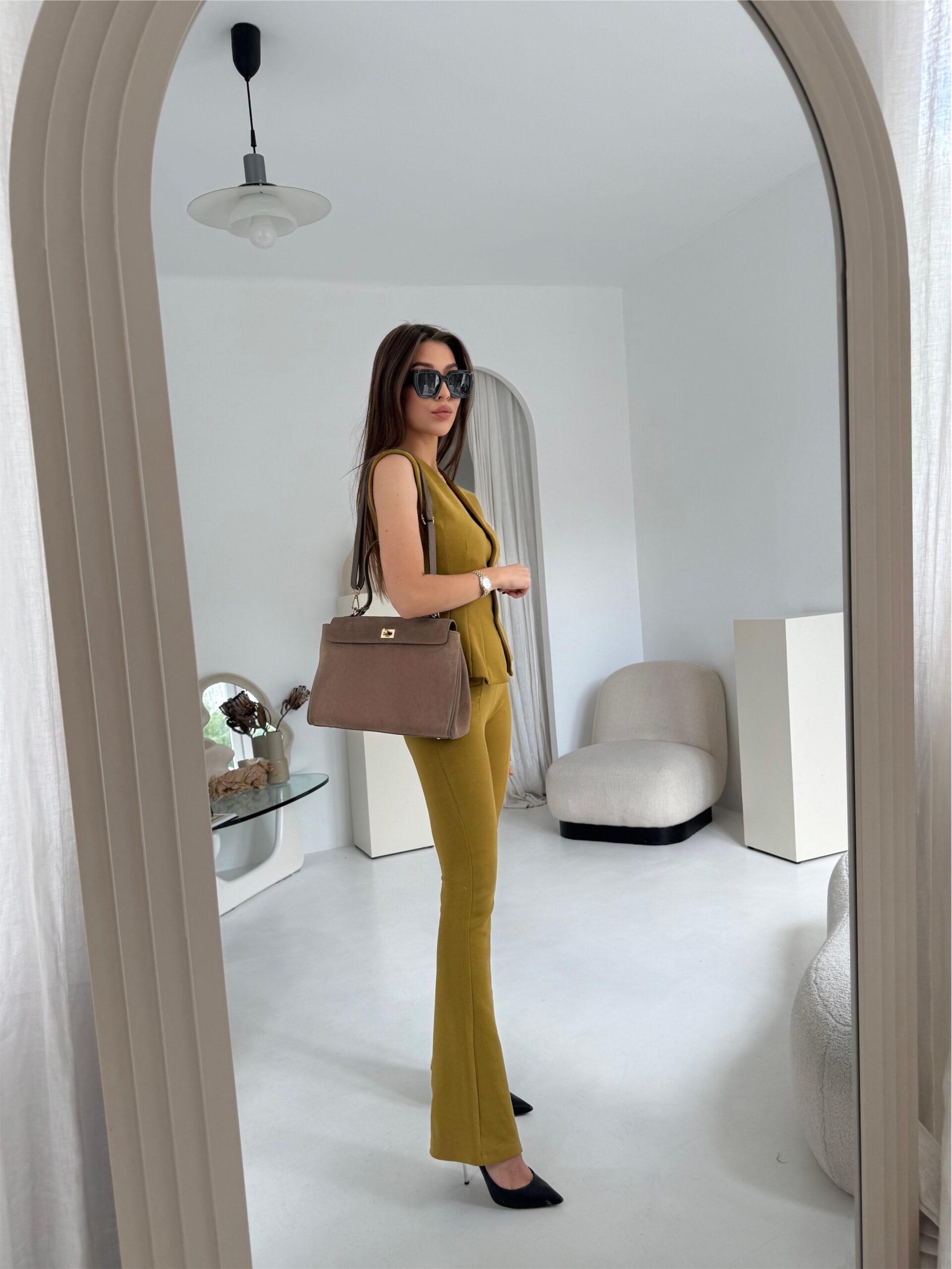 Torebka Bianca - taupe - obrazek 2