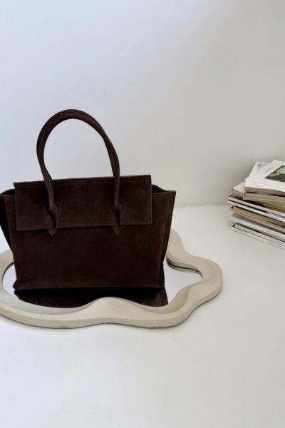 Torebka Julietta - czekoladowa