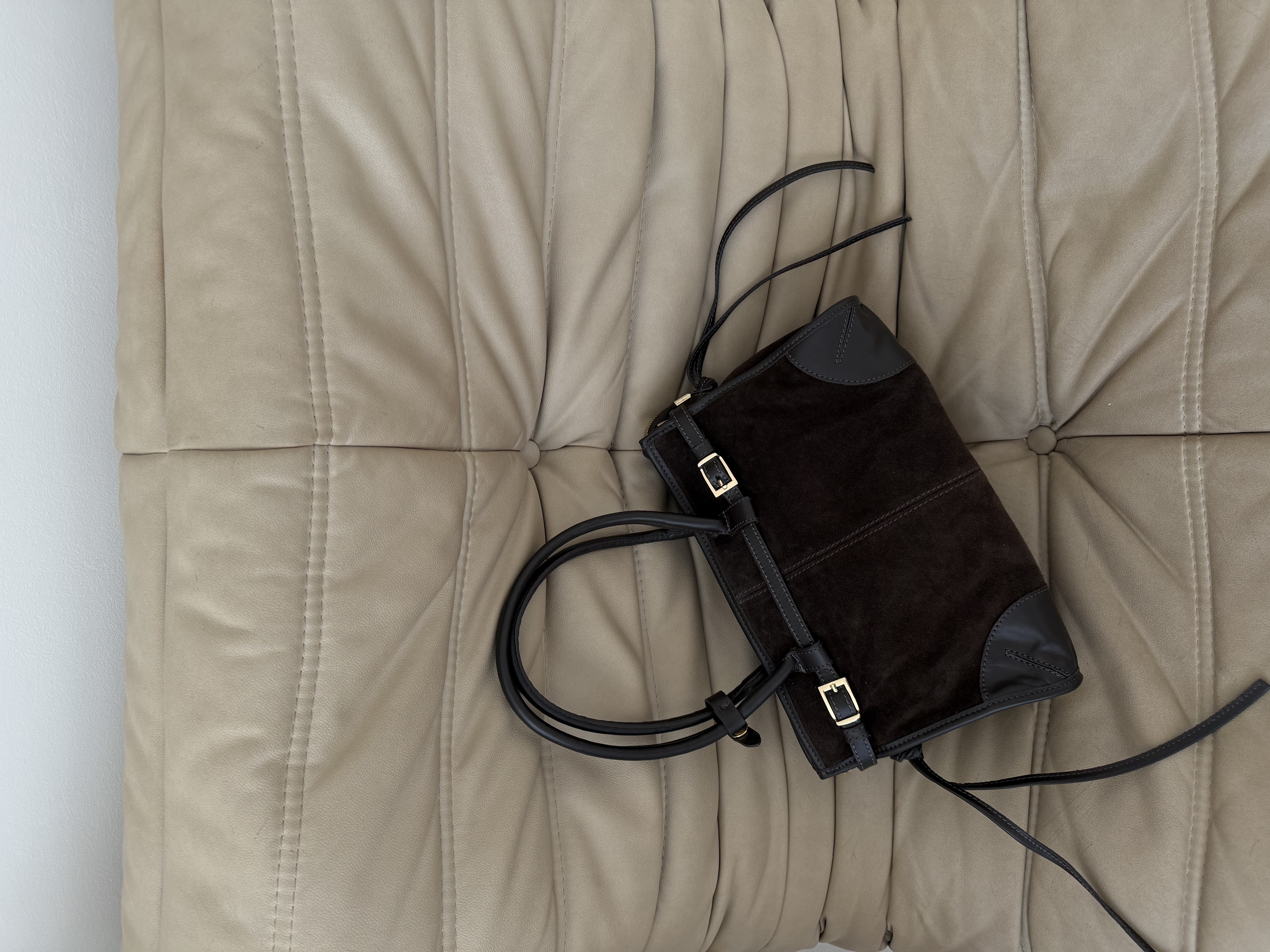 Torebka Nadia - czekoladowa